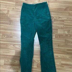 Tuckernuck Green Corduroy Trousers